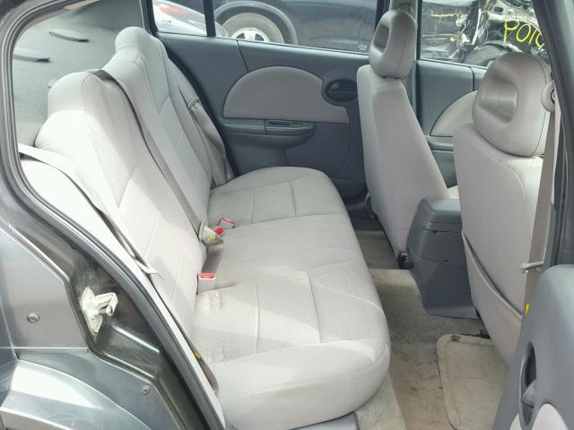 1G8AJ52F95Z102376 - 2005 SATURN ION LEVEL GRAY photo 6