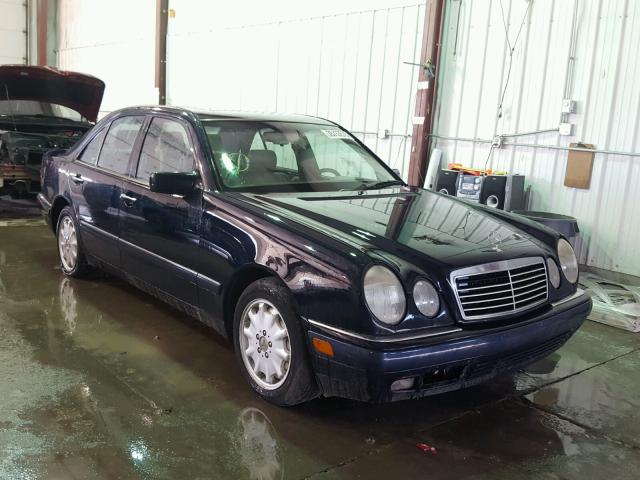 WDBJF20F8VA357834 - 1997 MERCEDES-BENZ E 300D BLUE photo 1