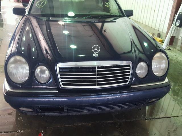 WDBJF20F8VA357834 - 1997 MERCEDES-BENZ E 300D BLUE photo 9