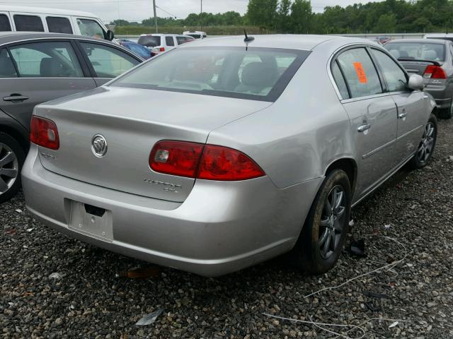 1G4HD57256U176423 - 2006 BUICK LUCERNE CX SILVER photo 4