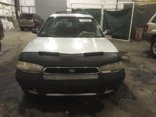 4S3BK4351T6316860 - 1996 SUBARU LEGACY L SILVER photo 10