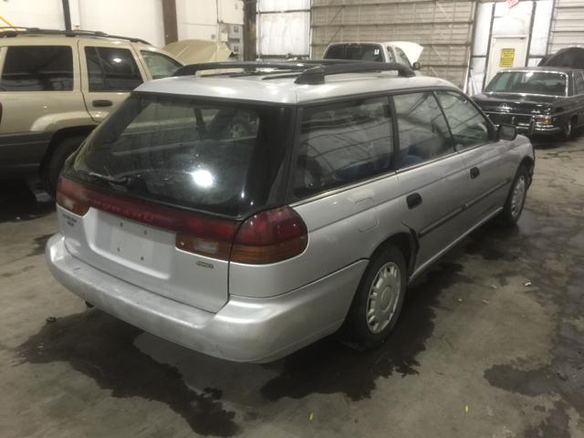 4S3BK4351T6316860 - 1996 SUBARU LEGACY L SILVER photo 4