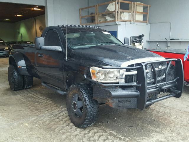 3D7KS26C76G104625 - 2006 DODGE RAM 2500 S BLACK photo 1