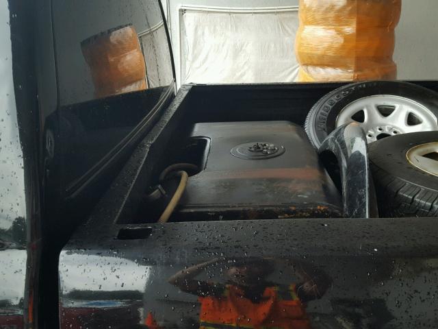 3D7KS26C76G104625 - 2006 DODGE RAM 2500 S BLACK photo 10