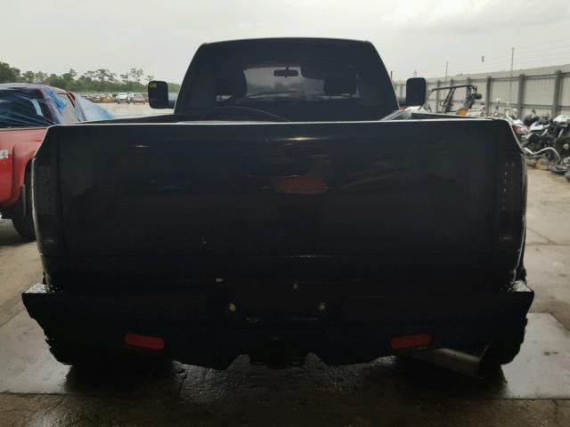 3D7KS26C76G104625 - 2006 DODGE RAM 2500 S BLACK photo 6