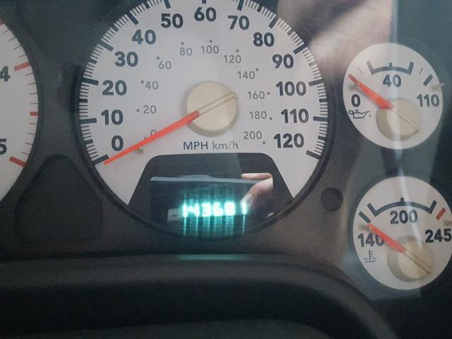 3D7KS26C76G104625 - 2006 DODGE RAM 2500 S BLACK photo 8