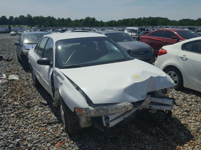 1G3WH52K6WF387836 - 1998 OLDSMOBILE INTRIGUE WHITE photo 1