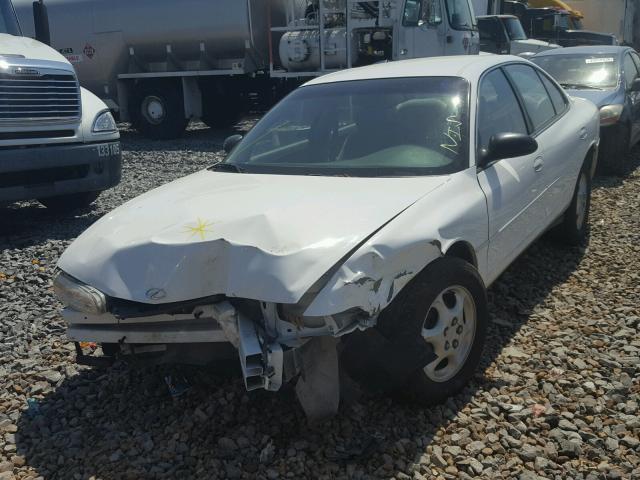 1G3WH52K6WF387836 - 1998 OLDSMOBILE INTRIGUE WHITE photo 2