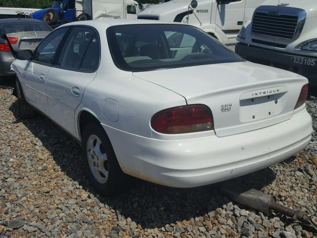 1G3WH52K6WF387836 - 1998 OLDSMOBILE INTRIGUE WHITE photo 3