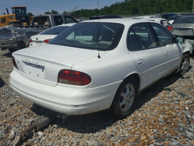 1G3WH52K6WF387836 - 1998 OLDSMOBILE INTRIGUE WHITE photo 4