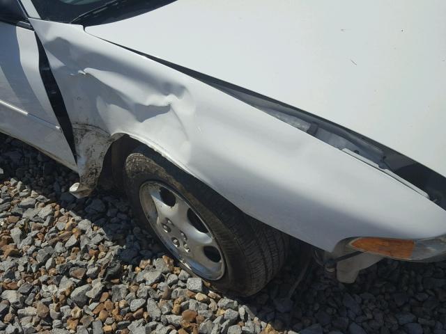 1G3WH52K6WF387836 - 1998 OLDSMOBILE INTRIGUE WHITE photo 9