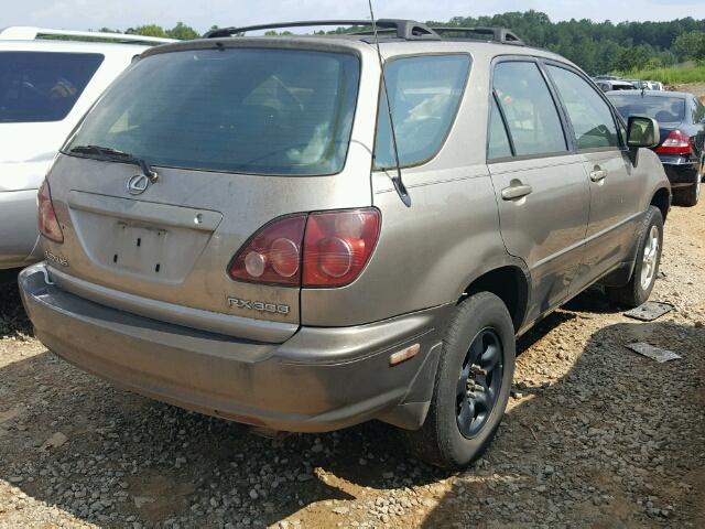 JT6GF10U7Y0058275 - 2000 LEXUS RX 300 GOLD photo 4