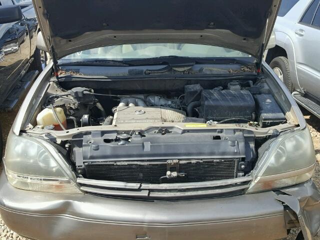 JT6GF10U7Y0058275 - 2000 LEXUS RX 300 GOLD photo 7