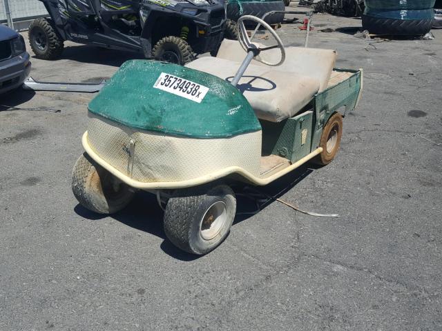 N0V1N35734938 - 2000 GOLF GOLF CART GREEN photo 2