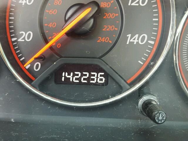 1HGEM21623L045955 - 2003 HONDA CIVIC LX Azul foto 8