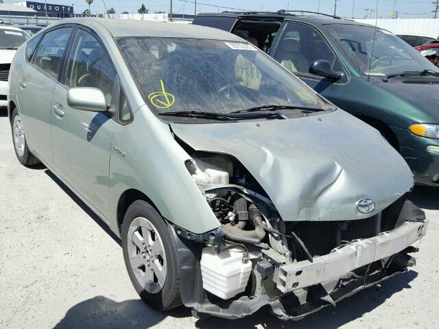 JTDKB20U483461214 - 2008 TOYOTA PRIUS GREEN photo 1