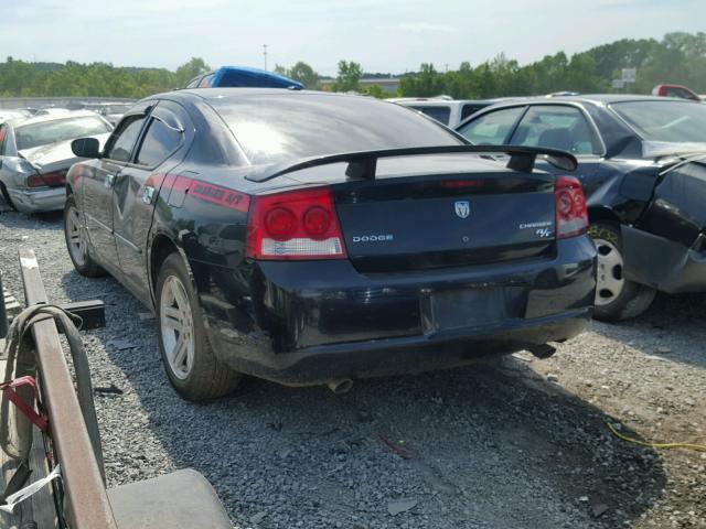 2B3KA53T99H581601 - 2009 DODGE CHARGER R/ BLACK photo 3