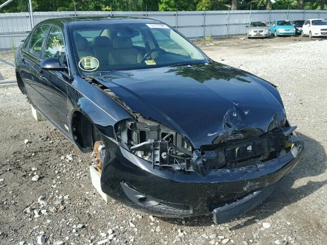 2G1WD58C469178169 - 2006 CHEVROLET IMPALA SUP 黑色 照片 1