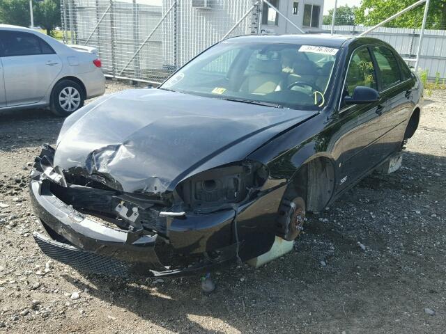 2G1WD58C469178169 - 2006 CHEVROLET IMPALA SUP 黑色 照片 2