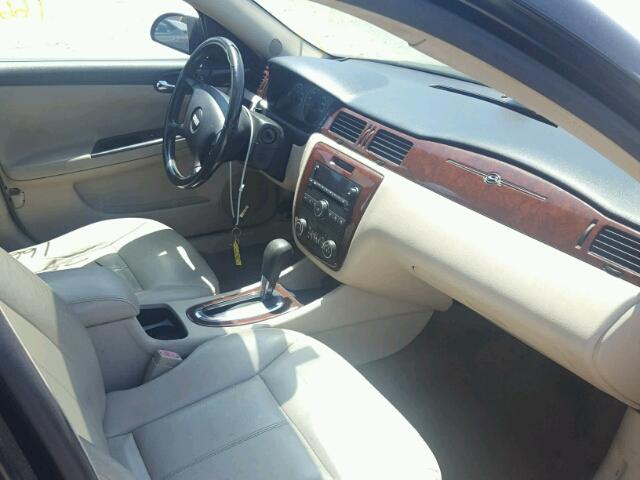 2G1WD58C469178169 - 2006 CHEVROLET IMPALA SUP 黑色 照片 5