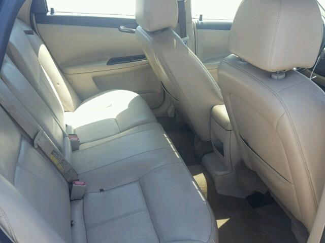 2G1WD58C469178169 - 2006 CHEVROLET IMPALA SUP 黑色 照片 6