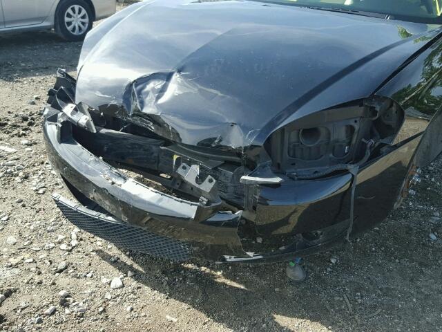 2G1WD58C469178169 - 2006 CHEVROLET IMPALA SUP 黑色 照片 9