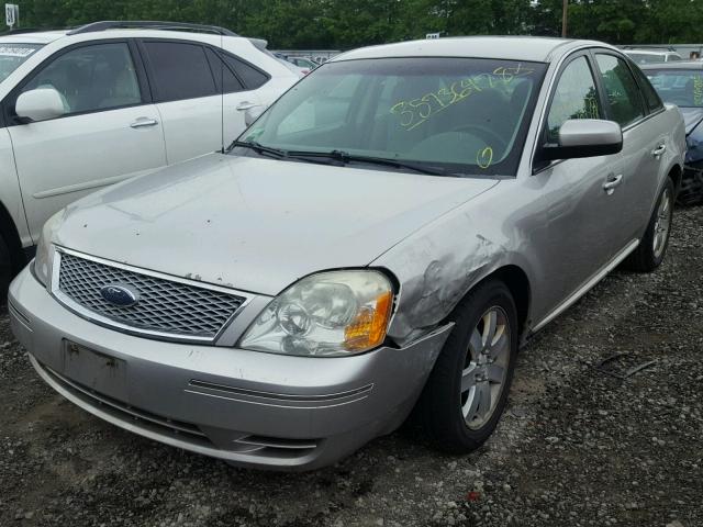 1FAHP24117G144063 - 2007 FORD FIVE HUNDR GRAY photo 2