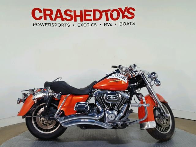 1HD1FRM13CB673382 - 2012 HARLEY-DAVIDSON FLHRC ROAD ORANGE photo 1