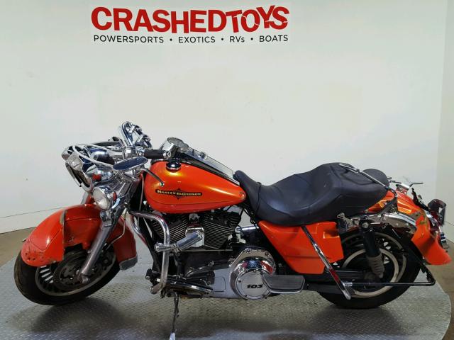 1HD1FRM13CB673382 - 2012 HARLEY-DAVIDSON FLHRC ROAD ORANGE photo 5