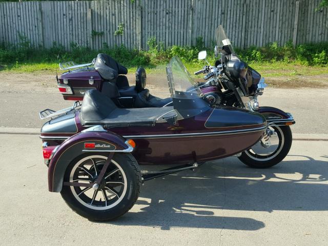 1HD1FCR12VY618380 - 1997 HARLEY-DAVIDSON FLHTCUI PURPLE photo 1