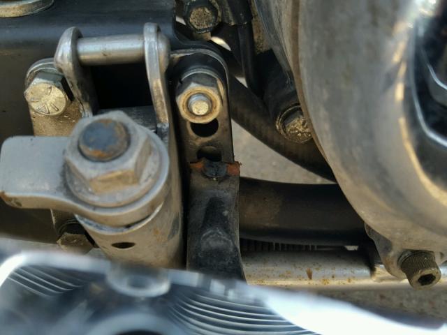 1HD1FCR12VY618380 - 1997 HARLEY-DAVIDSON FLHTCUI PURPLE photo 10