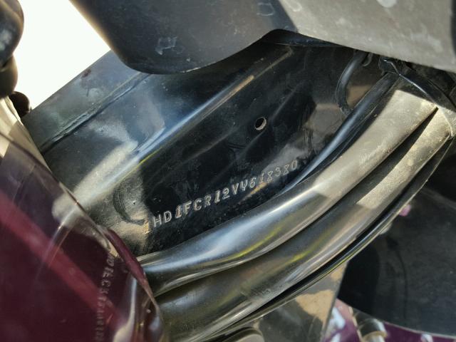 1HD1FCR12VY618380 - 1997 HARLEY-DAVIDSON FLHTCUI PURPLE photo 20