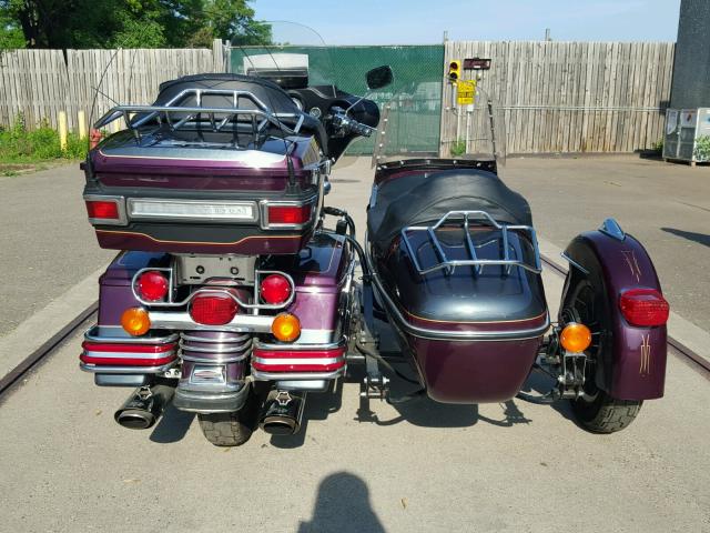 1HD1FCR12VY618380 - 1997 HARLEY-DAVIDSON FLHTCUI PURPLE photo 4