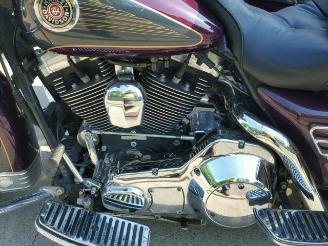 1HD1FCR12VY618380 - 1997 HARLEY-DAVIDSON FLHTCUI PURPLE photo 6