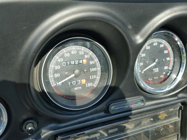 1HD1FCR12VY618380 - 1997 HARLEY-DAVIDSON FLHTCUI PURPLE photo 7