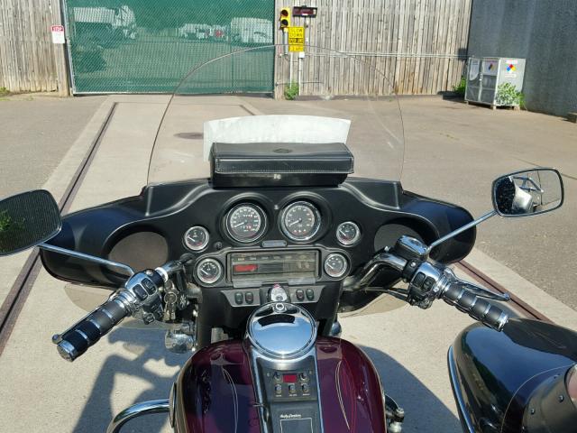 1HD1FCR12VY618380 - 1997 HARLEY-DAVIDSON FLHTCUI PURPLE photo 8