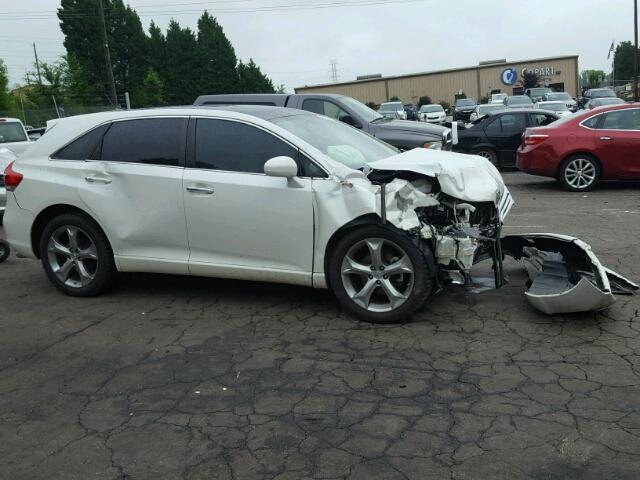 4T3ZK3BB9AU034498 - 2010 TOYOTA VENZA BASE WHITE photo 9