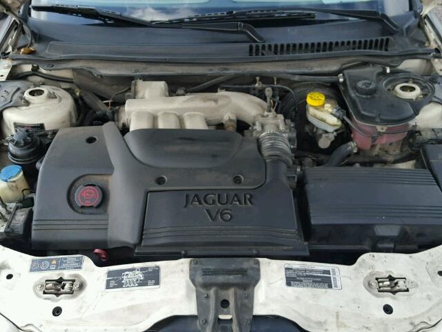 SAJEA51D82XC42499 - 2002 JAGUAR X-TYPE 2.5 BLACK photo 7