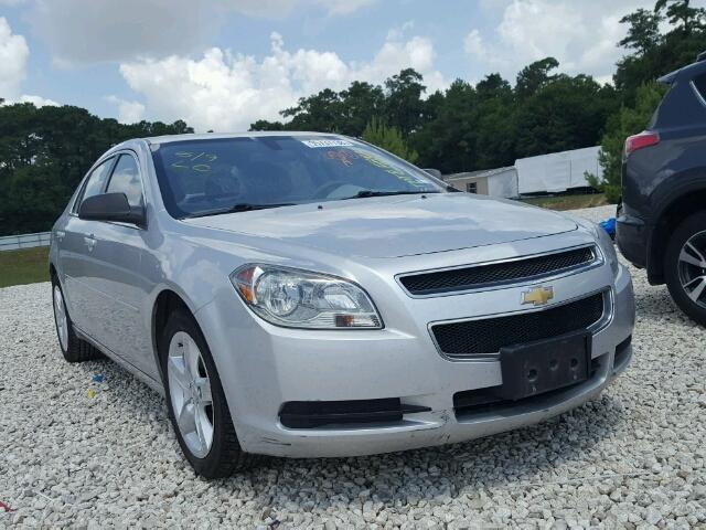 1G1ZA5EUXCF389737 - 2012 CHEVROLET MALIBU LS 银色 照片 1
