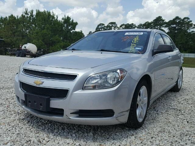 1G1ZA5EUXCF389737 - 2012 CHEVROLET MALIBU LS 银色 照片 2