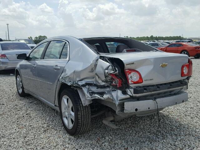 1G1ZA5EUXCF389737 - 2012 CHEVROLET MALIBU LS 银色 照片 3