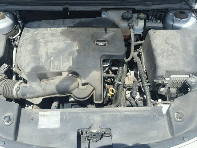 1G1ZA5EUXCF389737 - 2012 CHEVROLET MALIBU LS 银色 照片 7