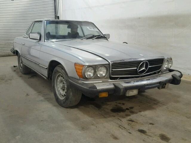 10704412042744 - 1978 MERCEDES-BENZ 450 SL GRAY photo 1