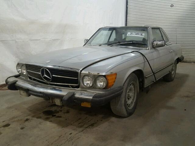 10704412042744 - 1978 MERCEDES-BENZ 450 SL GRAY photo 2