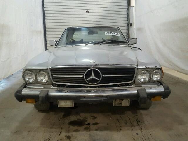 10704412042744 - 1978 MERCEDES-BENZ 450 SL GRAY photo 9