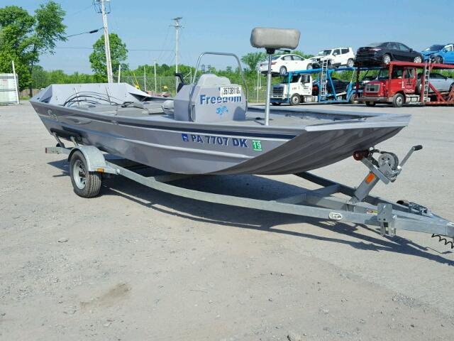 GEN05731F314 - 2014 GATO MARINE/TRL GRAY photo 1