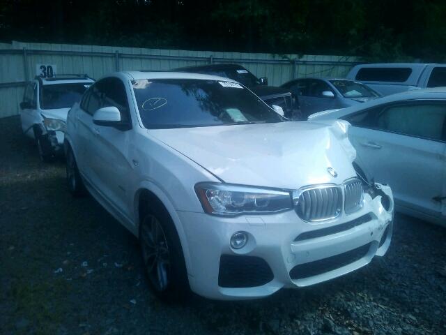 5UXXW5C59F0E88943 - 2015 BMW X4 XDRIVE3 WHITE photo 1