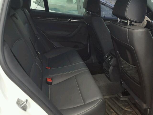 5UXXW5C59F0E88943 - 2015 BMW X4 XDRIVE3 WHITE photo 6