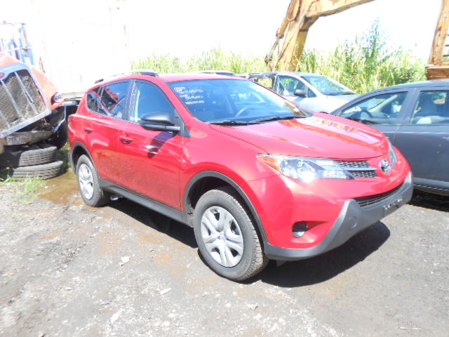 JTMZFREV8FJ059685 - 2015 TOYOTA RAV4 LE Qırmızı foto 1