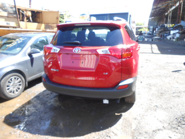 JTMZFREV8FJ059685 - 2015 TOYOTA RAV4 LE RED photo 10